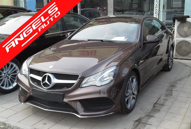 Bara Fata compatibila cu Mercedes E-Class Coupe A207 C207 Facelift (2013-up) AMG - imagine 7