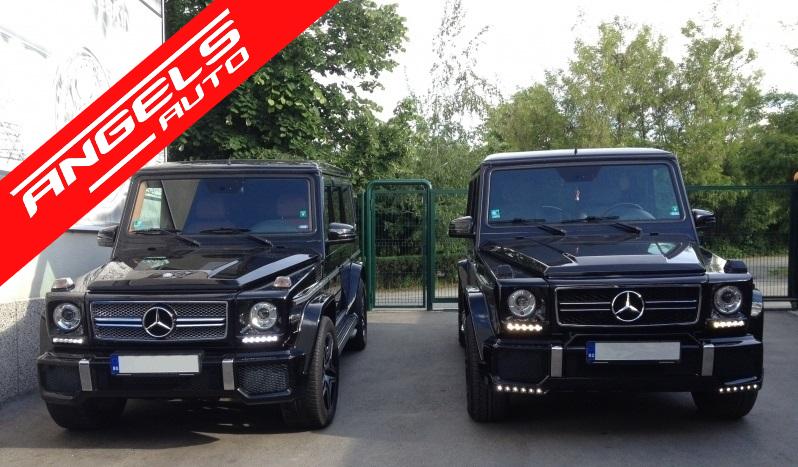 Bara Fata compatibila cu Mercedes W463 G-Class (1989-2017) 65 Design - imagine 8