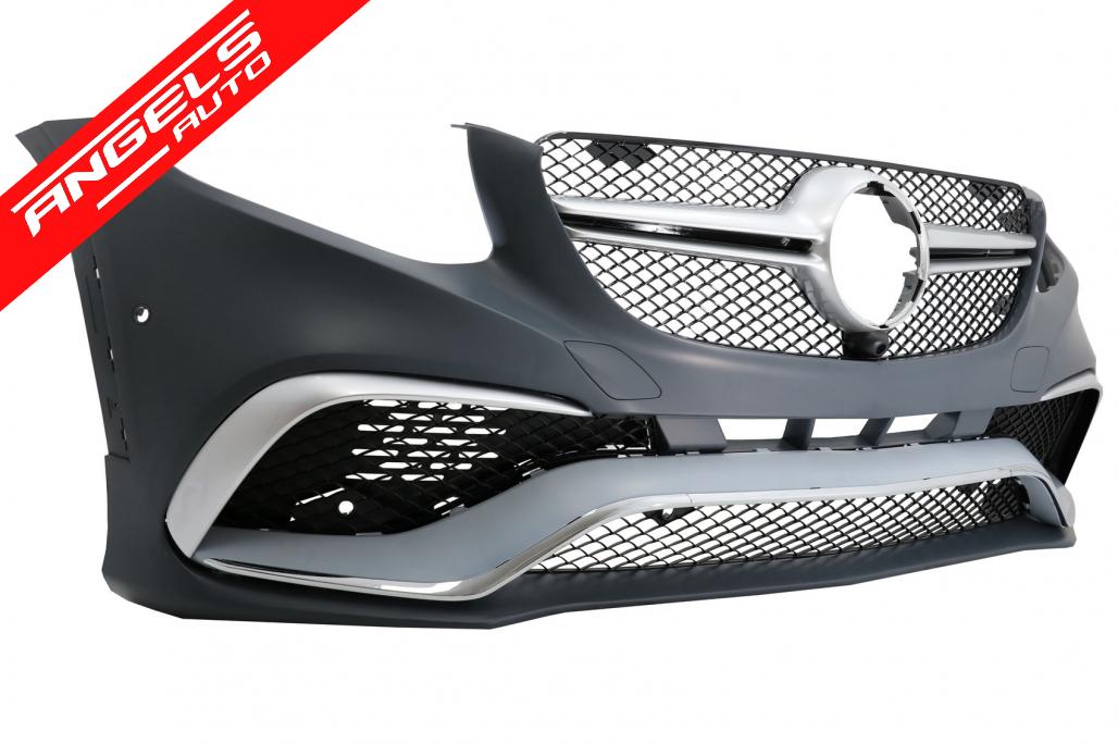 Bara Fata compatibila cu Mercedes GLC X253 C253 SUV Coupe (2015-up) 63 AMG - imagine 2