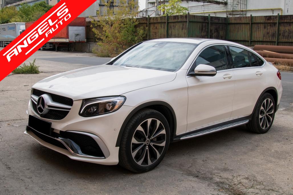 Bara Fata compatibila cu Mercedes GLC X253 C253 SUV Coupe (2015-up) 63 AMG - imagine 5