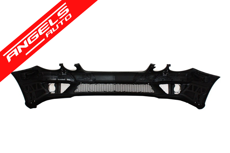 Bara Fata compatibila cu Mercedes E-Class W211 Facelift 06-09 AMG cu Proiectoare - imagine 5