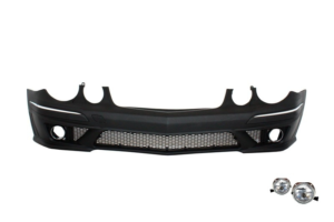 Bara Fata compatibila cu Mercedes E-Class W211 Facelift 06-09 AMG cu Proiectoare