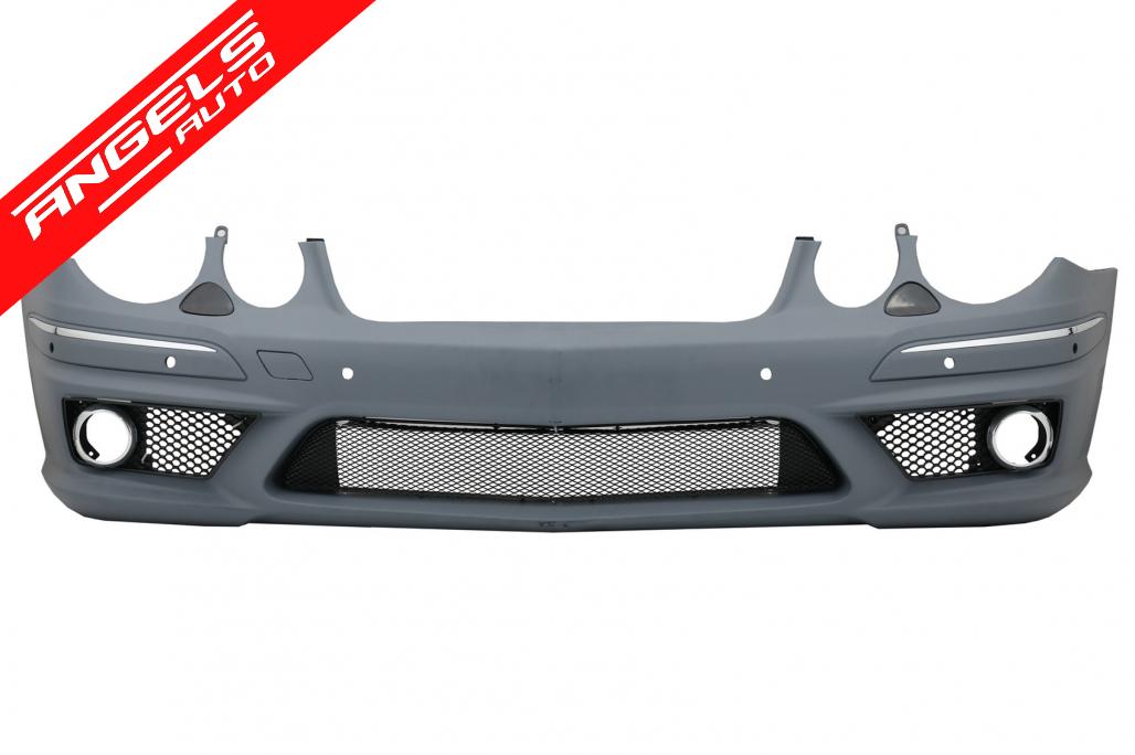 Bara Fata compatibila cu Mercedes E-Class W211 Facelift (2006-up) Fara proiectoare