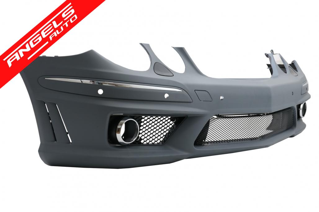 Bara Fata compatibila cu Mercedes E-Class W211 Facelift (2006-up) Fara proiectoare - imagine 6