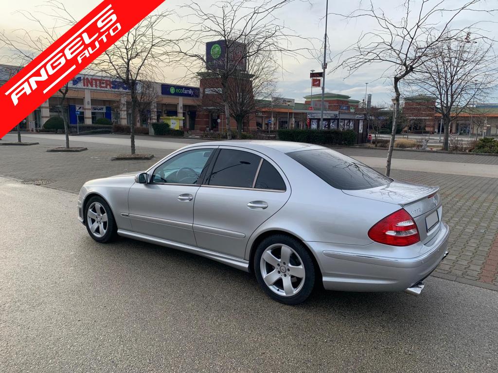 Bara Fata compatibila cu Mercedes E-Class W211 Facelift (2006-up) Fara proiectoare - imagine 5