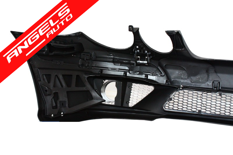 Bara Fata AMG compatibila cu Mercedes E-Class W211 Facelift (2006-2009) - imagine 5