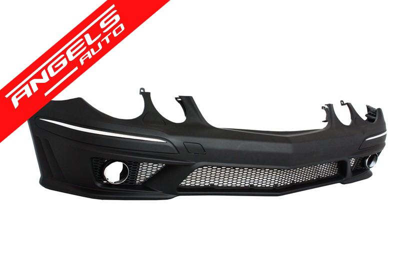 Bara Fata AMG compatibila cu Mercedes E-Class W211 Facelift (2006-2009) - imagine 2