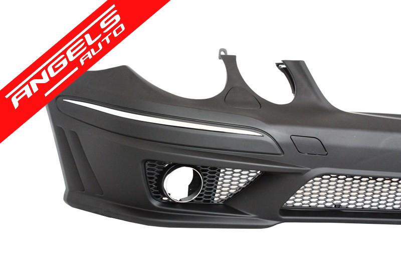 Bara Fata AMG compatibila cu Mercedes E-Class W211 Facelift (2006-2009) - imagine 6