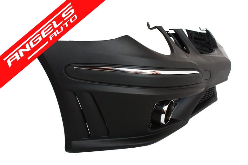 Bara Fata AMG compatibila cu Mercedes E-Class W211 Facelift (2006-2009) - imagine 3