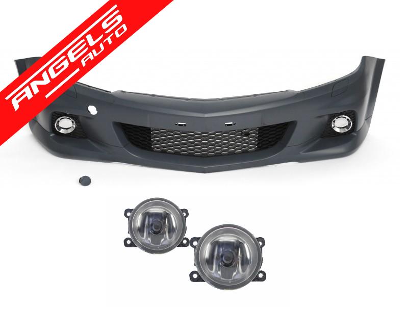Bara Fata compatibila cu Opel Astra H Coupe 5usi Hatchback 04-07 OPC cu Proiectoare - imagine 7