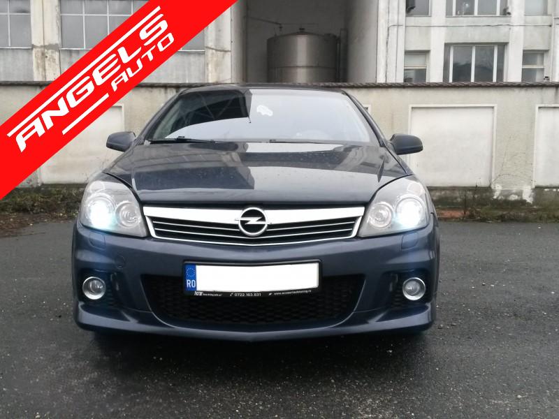 Bara Fata OPC compatibila cu Opel Astra H Coupe 5 usi Caravan (2004-2009) OPC Design - imagine 6