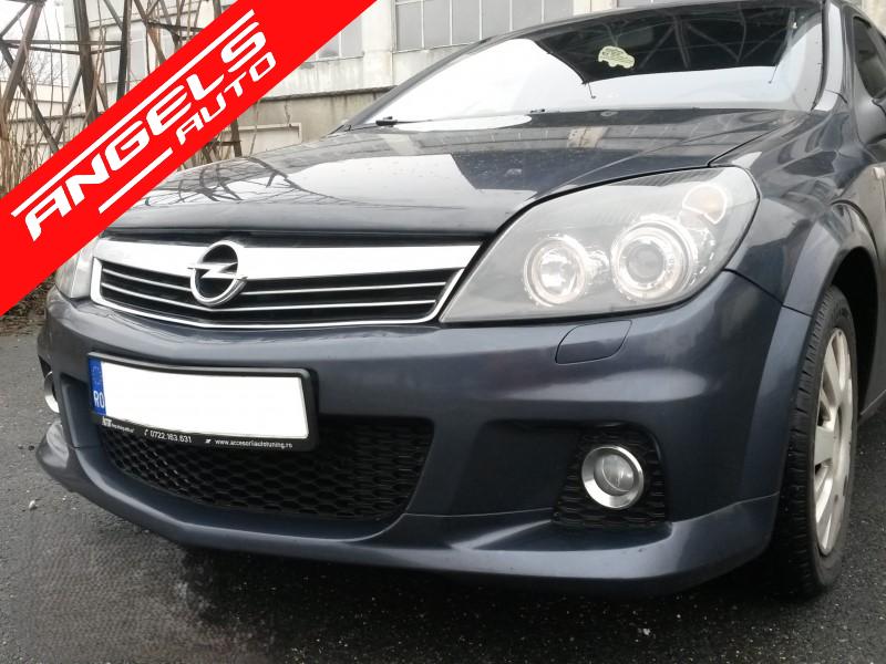 Bara Fata OPC compatibila cu Opel Astra H Coupe 5 usi Caravan (2004-2009) OPC Design - imagine 7