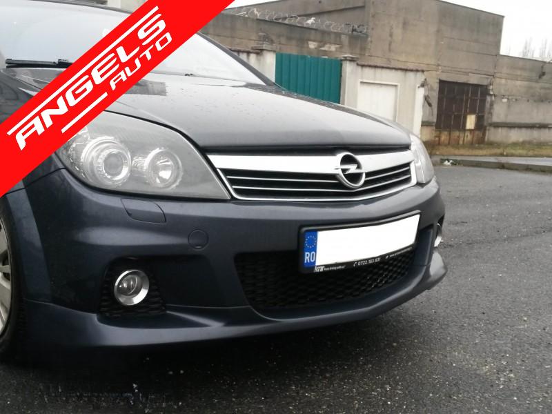 Bara Fata OPC compatibila cu Opel Astra H Coupe 5 usi Caravan (2004-2009) OPC Design - imagine 8