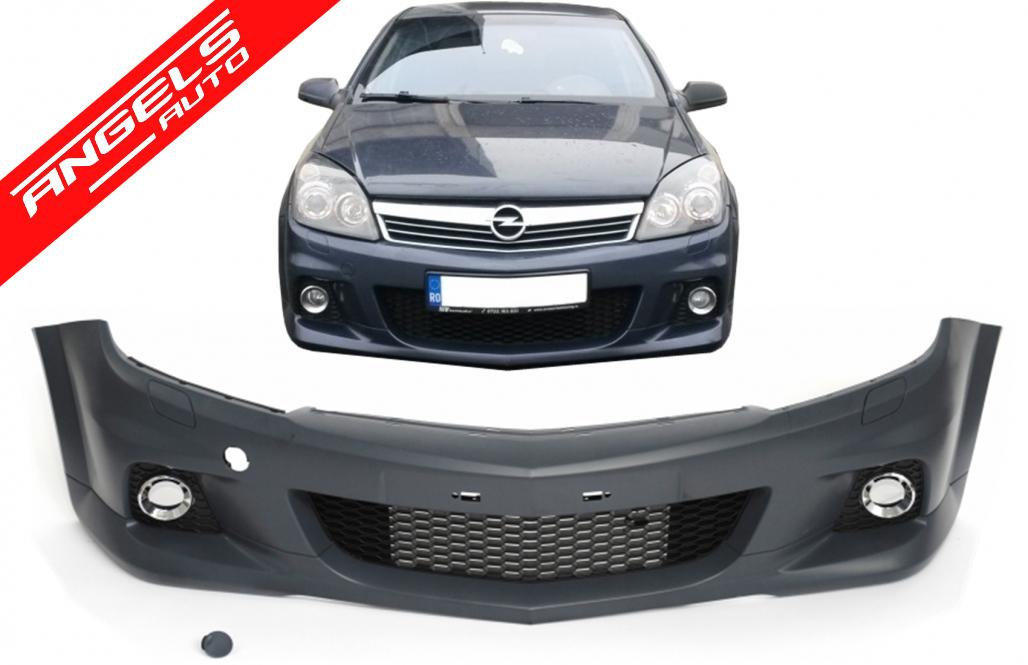 Bara Fata OPC compatibila cu Opel Astra H Coupe 5 usi Caravan (2004-2009) OPC Design - imagine 4