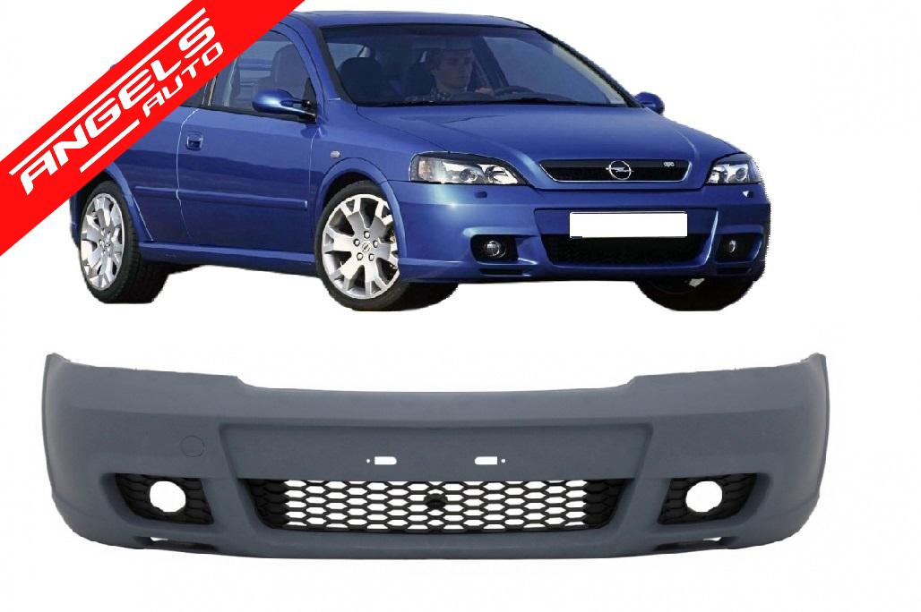 Bara Fata compatibila cu Opel Astra G 3/5 usi Caravan Cabrio 1998-2005 OPC-Look - imagine 7