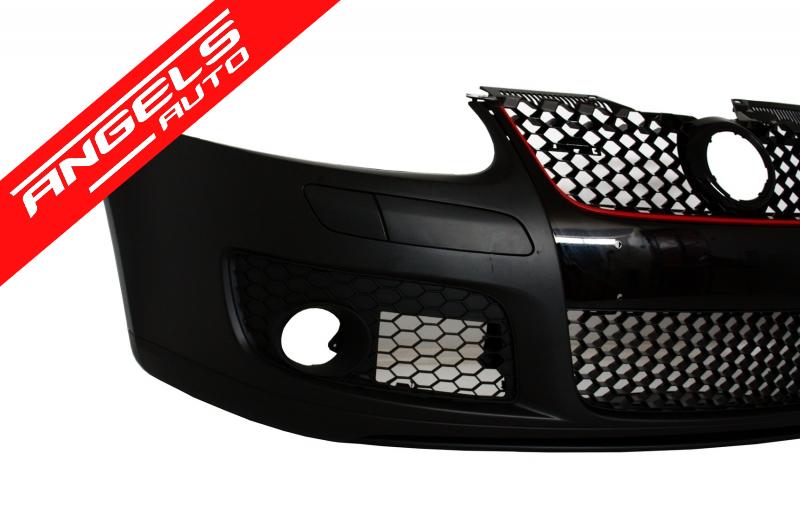 Bara Fata compatibila cu Golf 5 Mk5 (2003-2007) Jetta (2005-2010) GTI Design - imagine 3