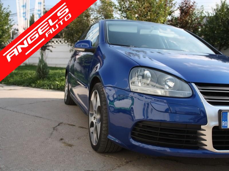 Bara Fata compatibila cu Golf 5 (2003-2007) Jetta (2005-2010) R32 Aluminiu Look - imagine 4