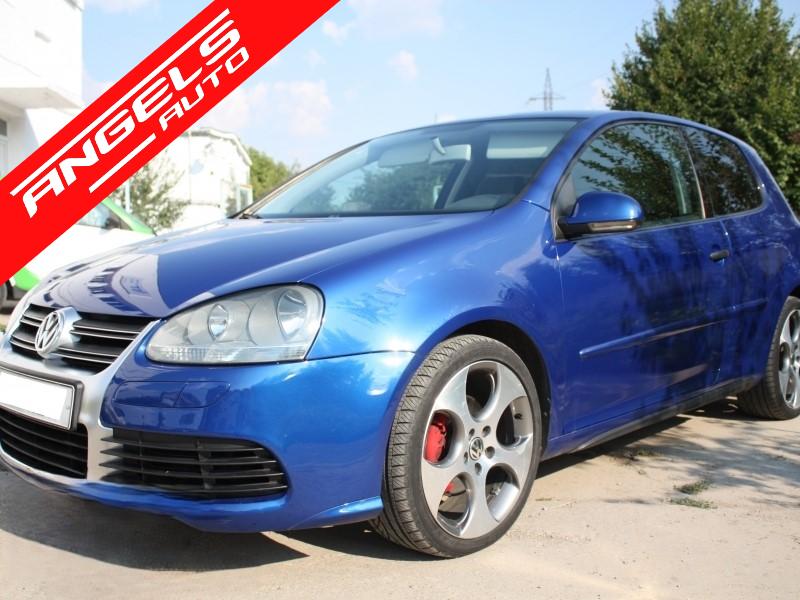 Bara Fata compatibila cu Golf 5 (2003-2007) Jetta (2005-2010) R32 Aluminiu Look - imagine 5