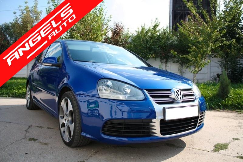 Bara Fata compatibila cu Golf 5 (2003-2007) Jetta (2005-2010) R32 Aluminiu Look - imagine 7