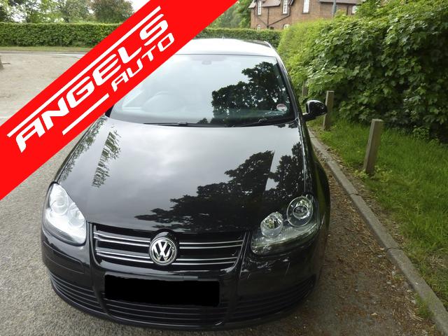 Bara Fata compatibila cu VW Golf 5 (2003-2007) Jetta (2005-2010) R32 Black Look - imagine 6