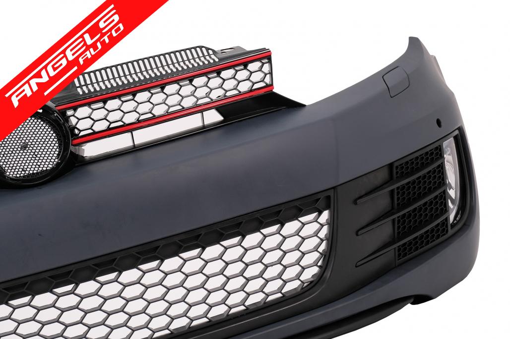Bara Fata compatibila cu VW Golf 6 Hatchback Coupe (2008-2013) GTI Look - imagine 4