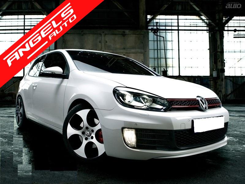 Bara Fata compatibila cu VW Golf 6 Hatchback Coupe (2008-2013) GTI Look - imagine 8
