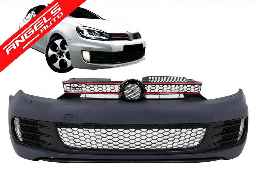 Bara Fata compatibila cu VW Golf 6 Hatchback Coupe (2008-2013) GTI Look - imagine 7