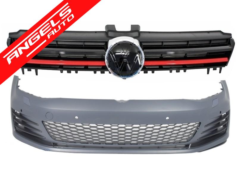 Bara Fata GTI compatibila cu VW compatibila cu Golf 7 2013-up GTI Cu Grila GTI - imagine 6