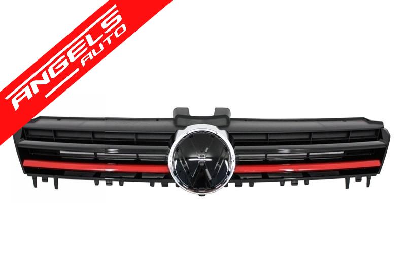 Bara Fata GTI compatibila cu VW compatibila cu Golf 7 2013-up GTI Cu Grila GTI - imagine 4