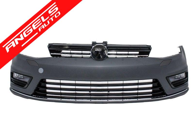 Bara Fata R compatibila cu VW compatibila cu Golf 7 13-17 Rline cu Faruri 3D LED Semnalizare Dinamic