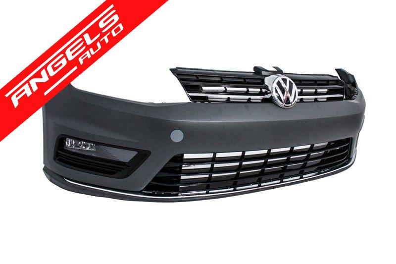 Bara Fata R compatibila cu VW compatibila cu Golf 7 13-17 Rline cu Faruri 3D LED Semnalizare Dinamic - imagine 5