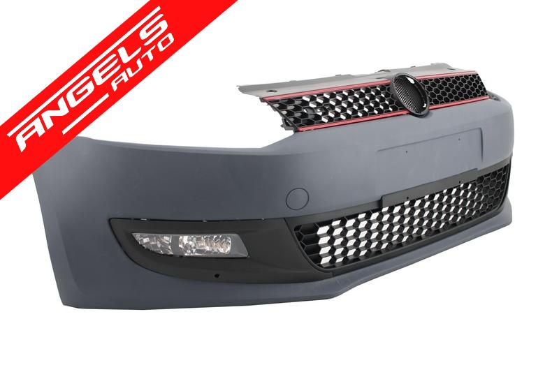 Bara Fata compatibila cu Volkswagen compatibila cu VW Polo 6R (2009-up) GTI Look - imagine 2
