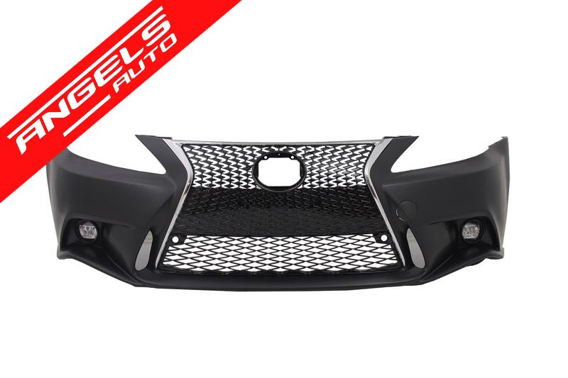 Bara Fata Prelungire compatibila cu Lexus IS XE20 05-13 IS F Sport Facelift Design - imagine 2