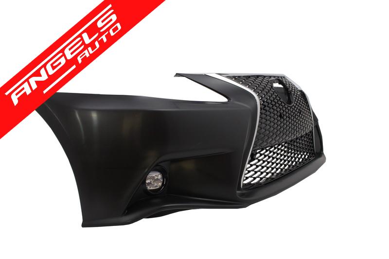 Bara Fata Prelungire compatibila cu Lexus IS XE20 05-13 IS F Sport Facelift Design - imagine 3