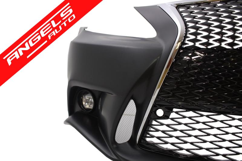 Bara Fata Prelungire compatibila cu Lexus IS XE20 05-13 IS F Sport Facelift Design - imagine 4