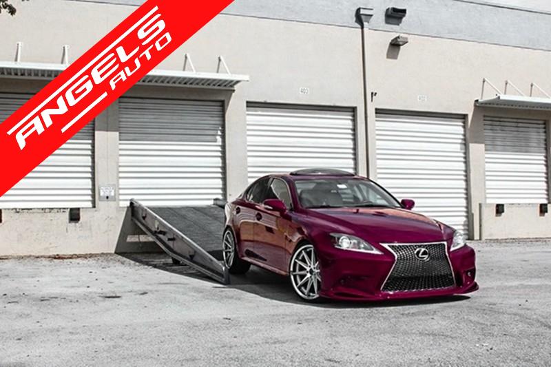 Bara Fata Prelungire compatibila cu Lexus IS XE20 05-13 IS F Sport Facelift Design - imagine 8