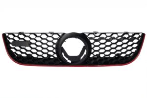 Grila Sport GTI compatibila cu Volkswagen compatibila cu VW Polo 9N 9N3 2006-2009 GTI