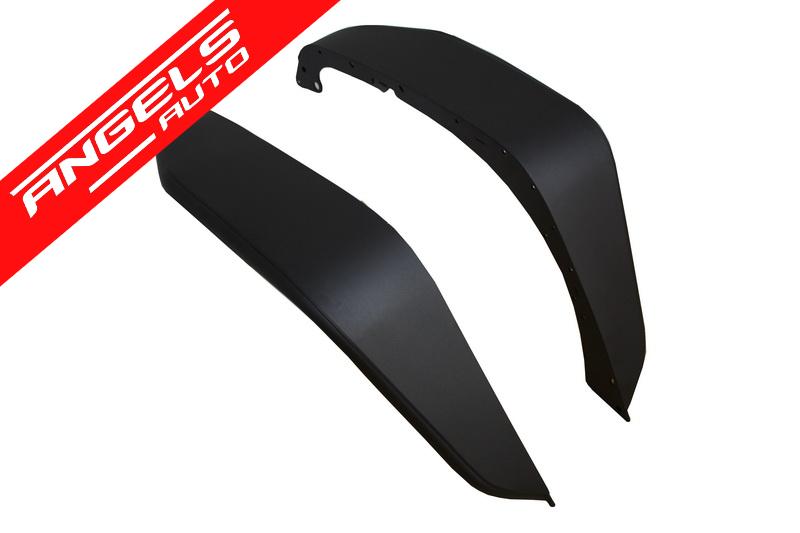 Extensii Aripi Fata din Otel compatibile cu Jeep Wrangler / Rubicon JK (2007-2017)