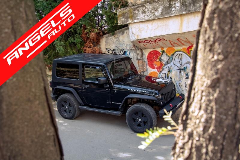 Extensii Aripi Fata din Otel compatibile cu Jeep Wrangler / Rubicon JK (2007-2017) - imagine 6