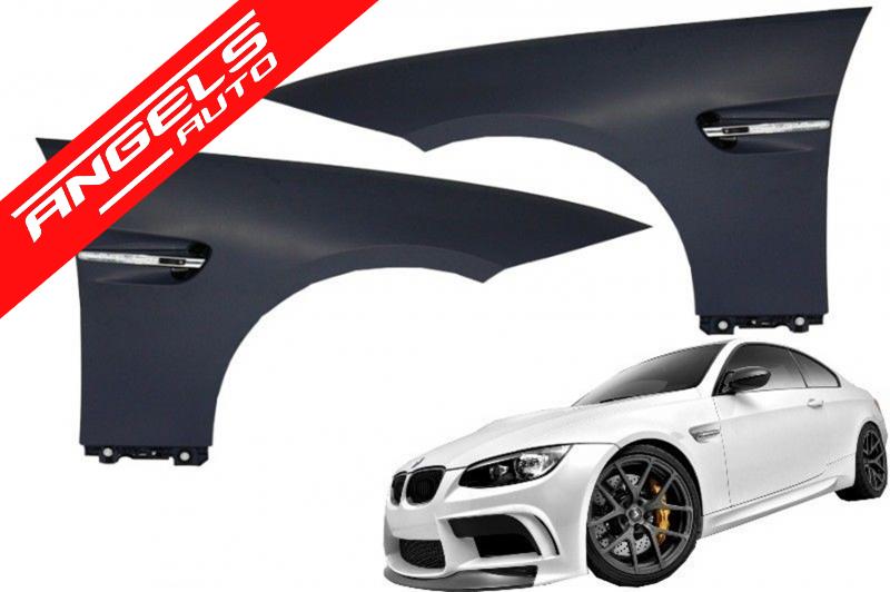 Aripi M compatibile cu BMW Seria 3 E92 Coupe E93 Cabrio 2006-2009 M3 - imagine 7