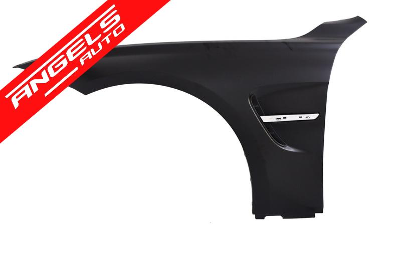 Aripi M compatibile cu BMW Seria 3 M3 F30 F31 Touring M3 Crom - imagine 3
