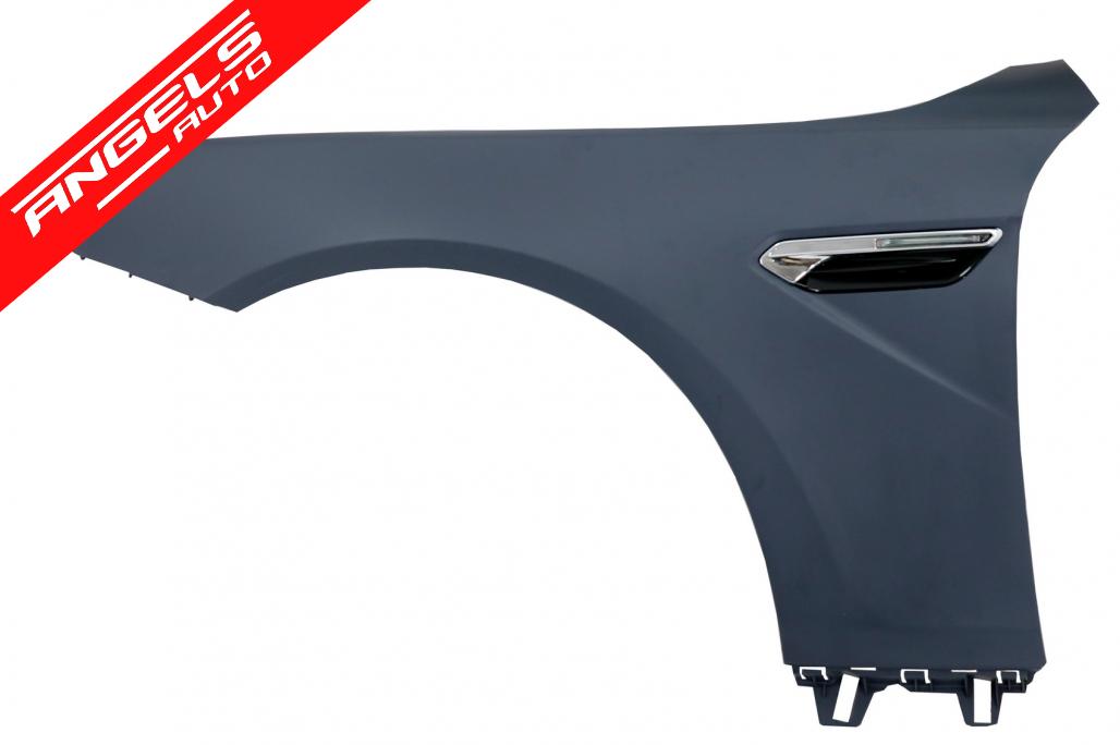 Aripi Laterale compatibile cu BMW Seria 6 F06 (2016-Up) M6 Design - imagine 2