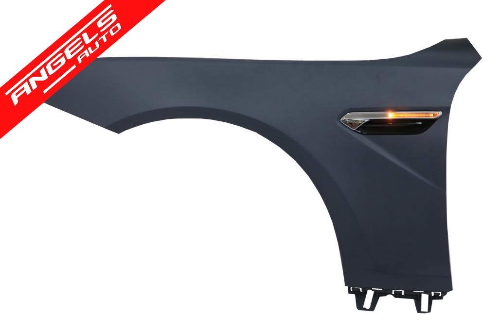 Aripi Laterale compatibile cu BMW Seria 6 F06 (2016-Up) M6 Design - imagine 7
