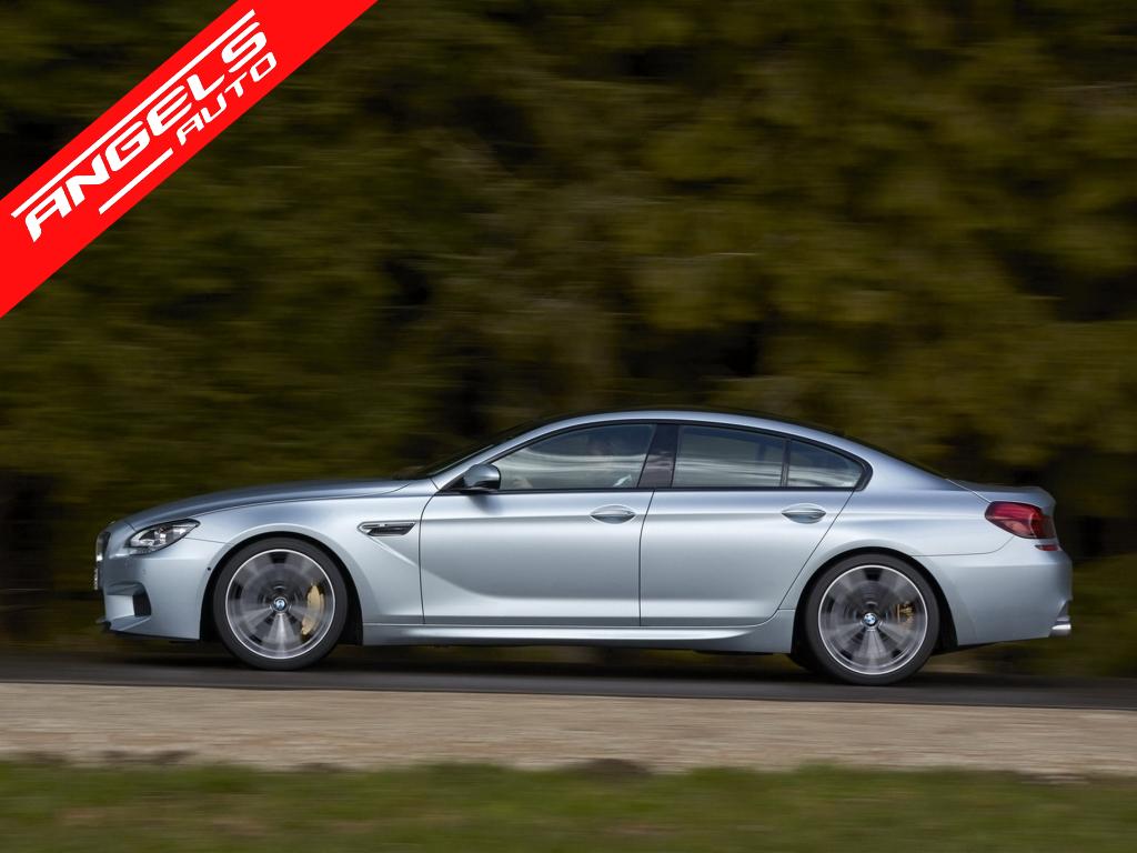 Aripi Laterale compatibile cu BMW Seria 6 F06 (2016-Up) M6 Design - imagine 8