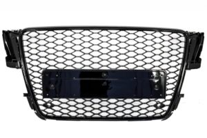 Grila compatibila cu Audi A5 8T (2008-2011) RS Design Negru Lucios PDC