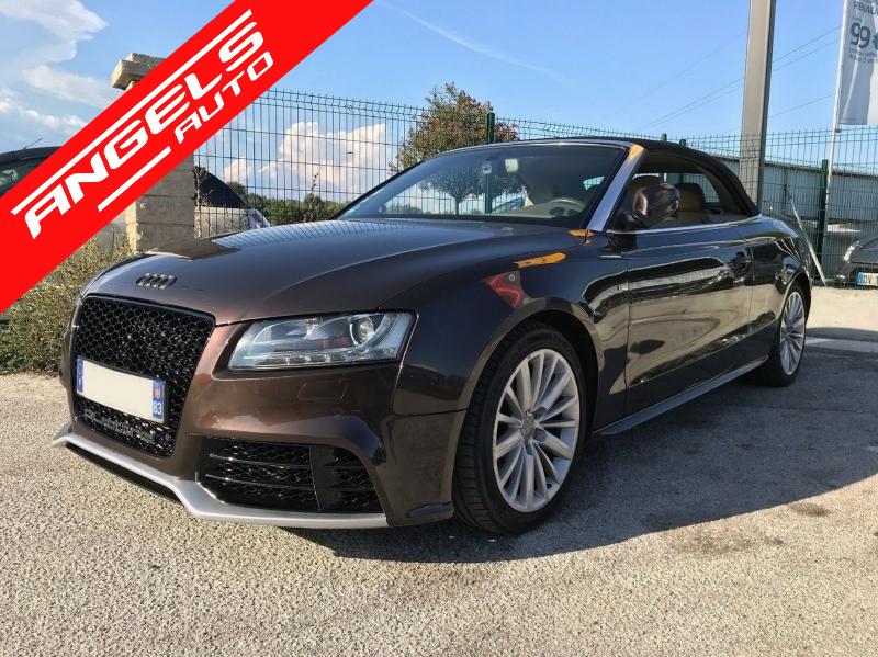 Grila compatibila cu Audi A5 8T (2007-2011) RS Design Negru Lucios RS5 - imagine 5