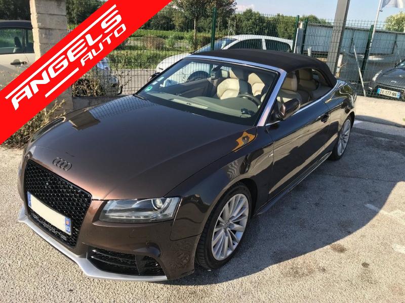 Grila compatibila cu Audi A5 8T (2007-2011) RS Design Negru Lucios RS5 - imagine 6