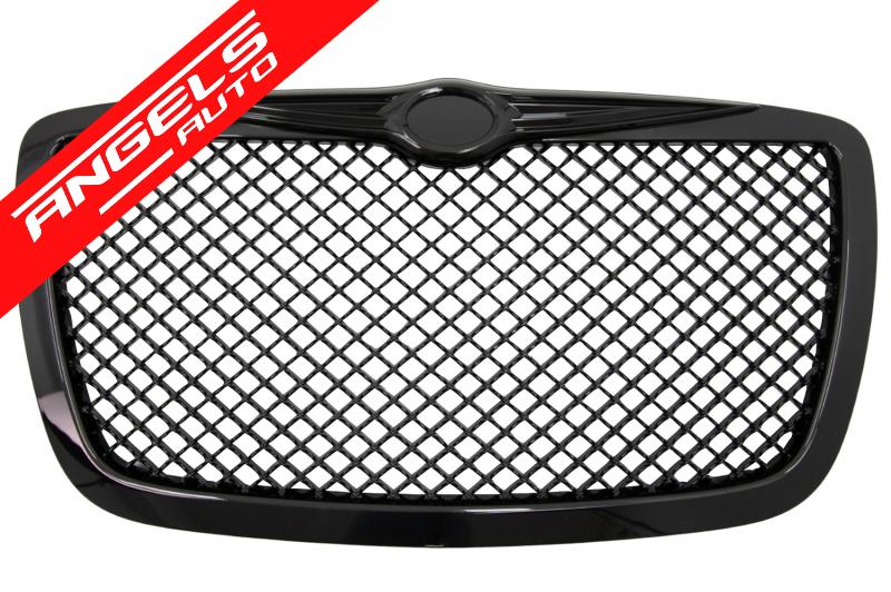 Grila Sport compatibila cu Chrysler 300 C Bentley Look 2004-2011 Negru