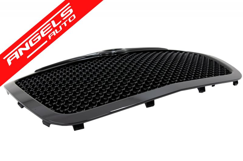 Grila Sport compatibila cu Chrysler 300 C Bentley Look 2004-2011 Negru - imagine 5