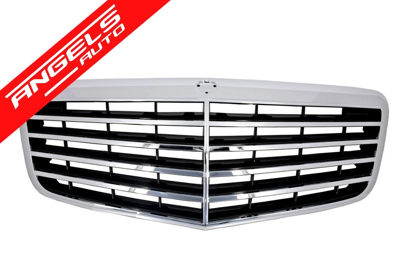 Grila Sport AMG compatibila cu Mercedes E-Class W211 Facelift (2006-2009)
